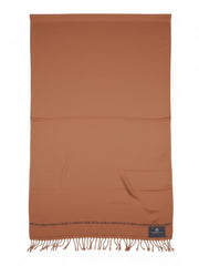 Fabrieco Men's Premium Pashmina Shawl for Winter FM00143 Rust
