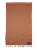 Fabrieco Men's Premium Pashmina Shawl for Winter FM00143 Rust