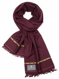 Fabrieco Men's Premium Angoora Shawl for Winter FM00149 Maroon