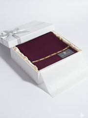 Fabrieco Men's Premium Angoora Shawl for Winter FM00149 Maroon