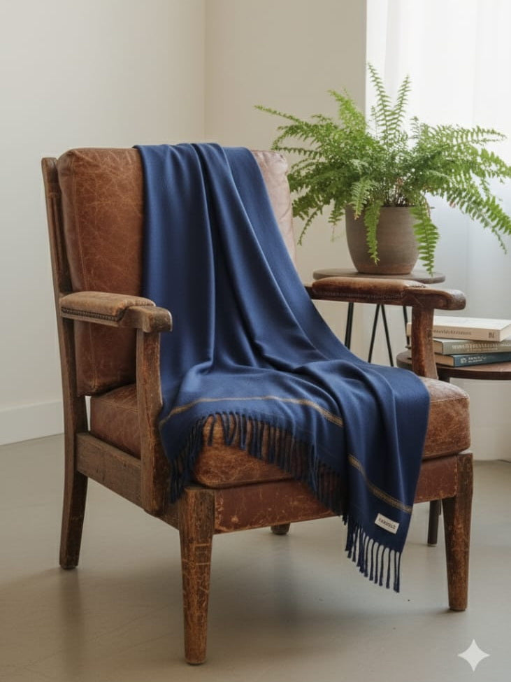 Fabrieco Men's Premium Angoora Shawl for Winter FM00151 Naw