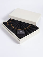 Fabrieco Men's Premium Angoora Shawl for Winter FM00152 Black