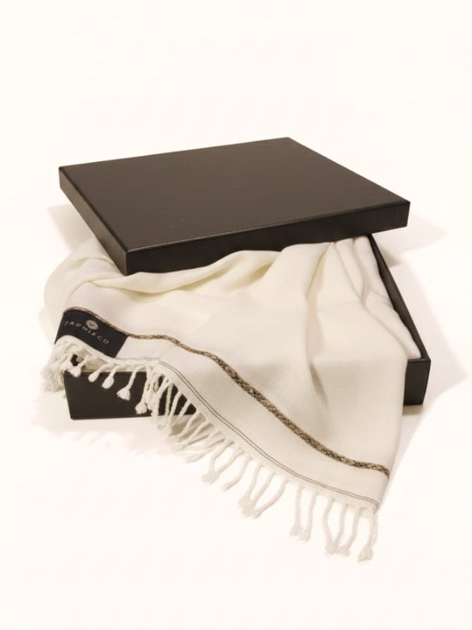 Fabrieco Men's Premium Angoora Shawl for Winter FM00179 Cram
