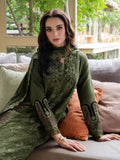 Faiza Faisal Dastaan Embroidered Khaddar Unstitched 3Pc Suit - RUMIYA