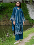 Faiza Faisal Dastaan Embroidered Khaddar Unstitched 3Pc Suit - EVARA