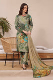 Feathers Nayab Unstitched Digital Printed Lawn 3Pc Suit FOREST SHADES-FT245