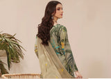 Feathers Nayab Unstitched Digital Printed Lawn 3Pc Suit FOREST SHADES-FT245