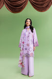 Zync by Florent PrintKaari Embroidered Lawn Unstitched 3Pc Suit FPK-1A