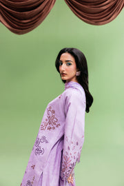 Zync by Florent PrintKaari Embroidered Lawn Unstitched 3Pc Suit FPK-1A