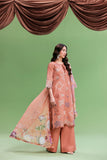 Zync by Florent PrintKaari Embroidered Lawn Unstitched 3Pc Suit FPK-1B