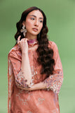 Zync by Florent PrintKaari Embroidered Lawn Unstitched 3Pc Suit FPK-1B