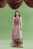 Zync by Florent PrintKaari Embroidered Lawn Unstitched 3Pc Suit FPK-2A
