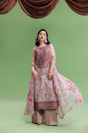 Zync by Florent PrintKaari Embroidered Lawn Unstitched 3Pc Suit FPK-2A