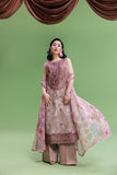 Zync by Florent PrintKaari Embroidered Lawn Unstitched 3Pc Suit FPK-2A