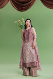 Zync by Florent PrintKaari Embroidered Lawn Unstitched 3Pc Suit FPK-2A