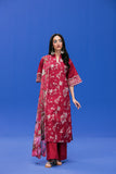 Zync by Florent PrintKaari Embroidered Lawn Unstitched 3Pc Suit FPK-3A