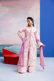 Zync by Florent PrintKaari Embroidered Lawn Unstitched 3Pc Suit FPK-4B