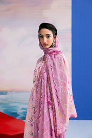 Zync by Florent PrintKaari Embroidered Lawn Unstitched 3Pc Suit FPK-4B