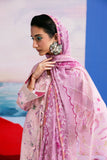 Zync by Florent PrintKaari Embroidered Lawn Unstitched 3Pc Suit FPK-4B