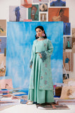 Zync by Florent PrintKaari Embroidered Lawn Unstitched 3Pc Suit FPK-5B