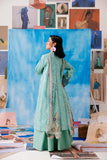 Zync by Florent PrintKaari Embroidered Lawn Unstitched 3Pc Suit FPK-5B