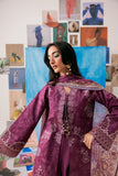 Zync by Florent PrintKaari Embroidered Lawn Unstitched 3Pc Suit FPK-6A