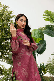Zync by Florent PrintKaari Embroidered Lawn Unstitched 3Pc Suit FPK-6B