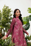 Zync by Florent PrintKaari Embroidered Lawn Unstitched 3Pc Suit FPK-6B