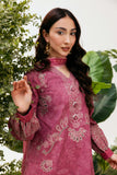 Zync by Florent PrintKaari Embroidered Lawn Unstitched 3Pc Suit FPK-6B