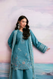 Zync by Florent PrintKaari Embroidered Lawn Unstitched 3Pc Suit FPK-7A
