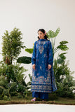 Zync by Florent PrintKaari Embroidered Lawn Unstitched 3Pc Suit FPK-8A