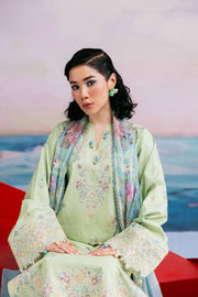 Zync by Florent PrintKaari Embroidered Lawn Unstitched 3Pc Suit FPK-8B