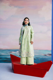 Zync by Florent PrintKaari Embroidered Lawn Unstitched 3Pc Suit FPK-8B