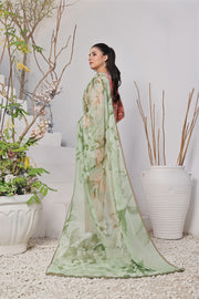 Feathers Premium Printed Lawn Unstitched 3Pc Suit FREESIA-FT377