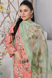 Feathers Premium Printed Lawn Unstitched 3Pc Suit FREESIA-FT377