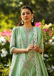 Sadaf Fawad Khan Siraa Embroidered Lawn Unstitched 3Pc Suit D07-A FRENCH HEART