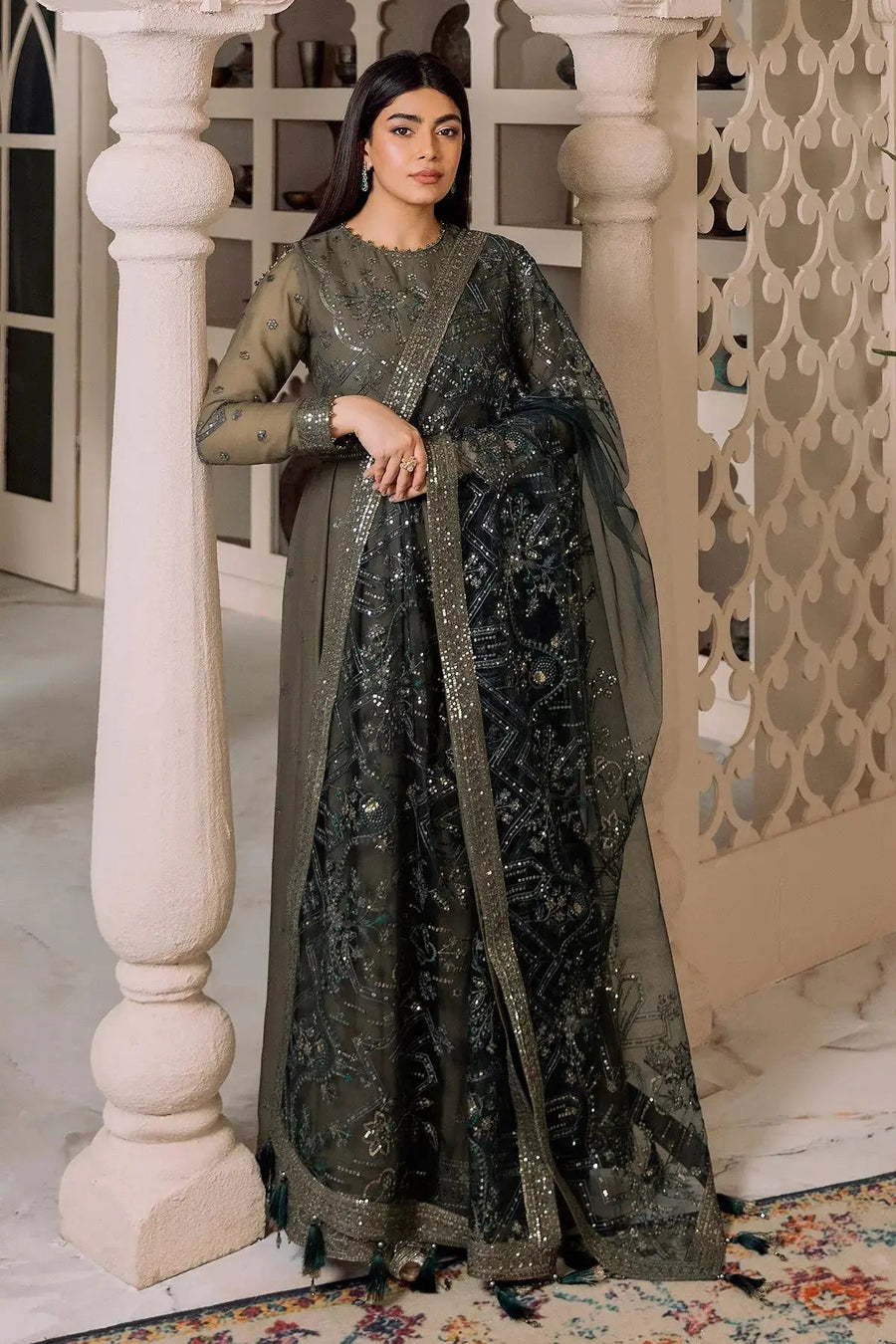 AF-UF-9020-Freya ALIZEH FASHION