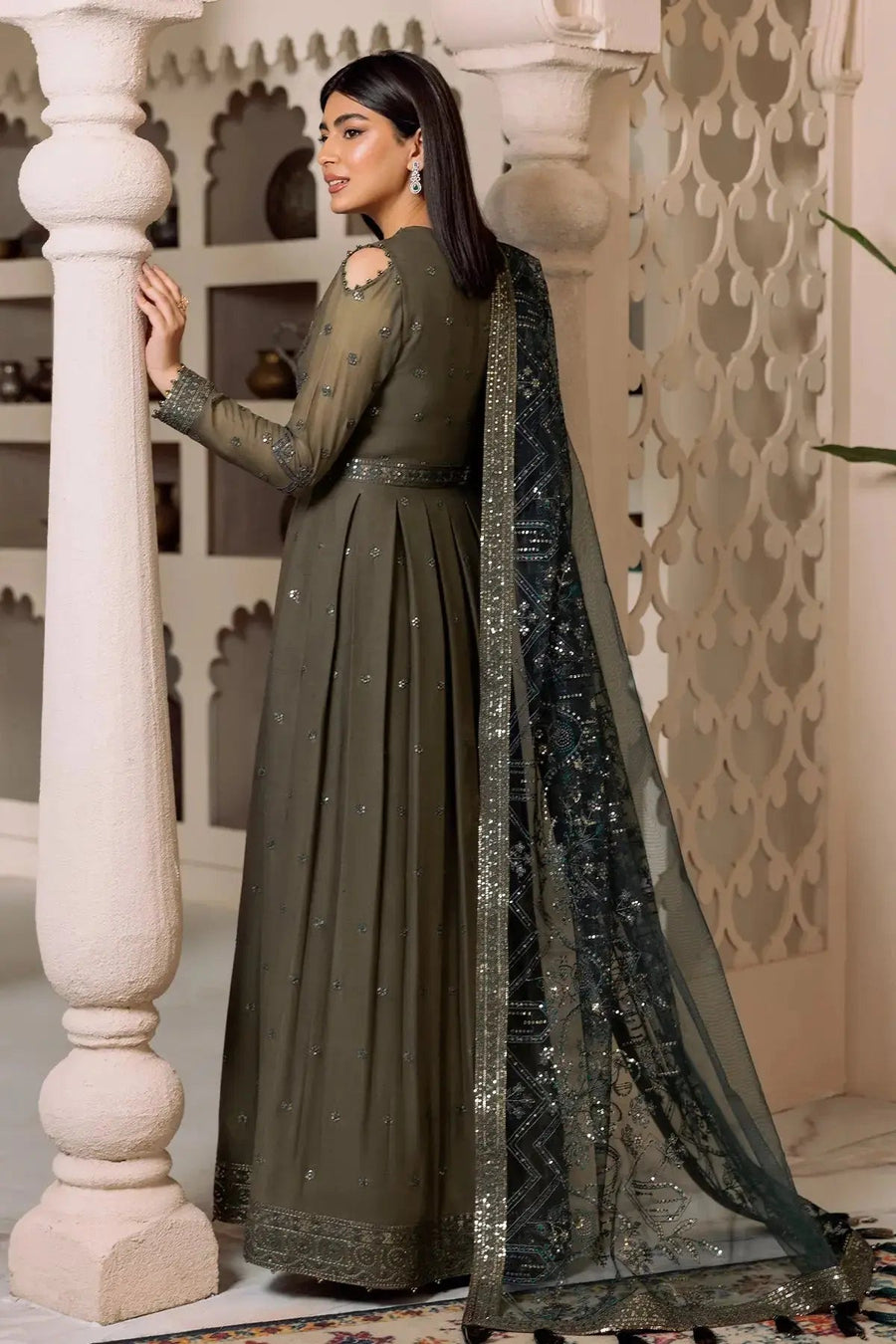 AF-UF-9020-Freya ALIZEH FASHION