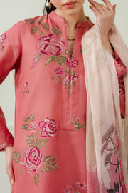 Coco by Zara Shahjahan Embroidered Lawn Unstitched 3Pc Suit D-04A FREYA