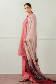 Coco by Zara Shahjahan Embroidered Lawn Unstitched 3Pc Suit D-04A FREYA