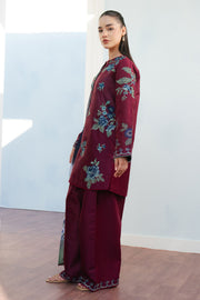 Coco by Zara Shahjahan Embroidered Lawn Unstitched 3Pc Suit D-04B FREYA
