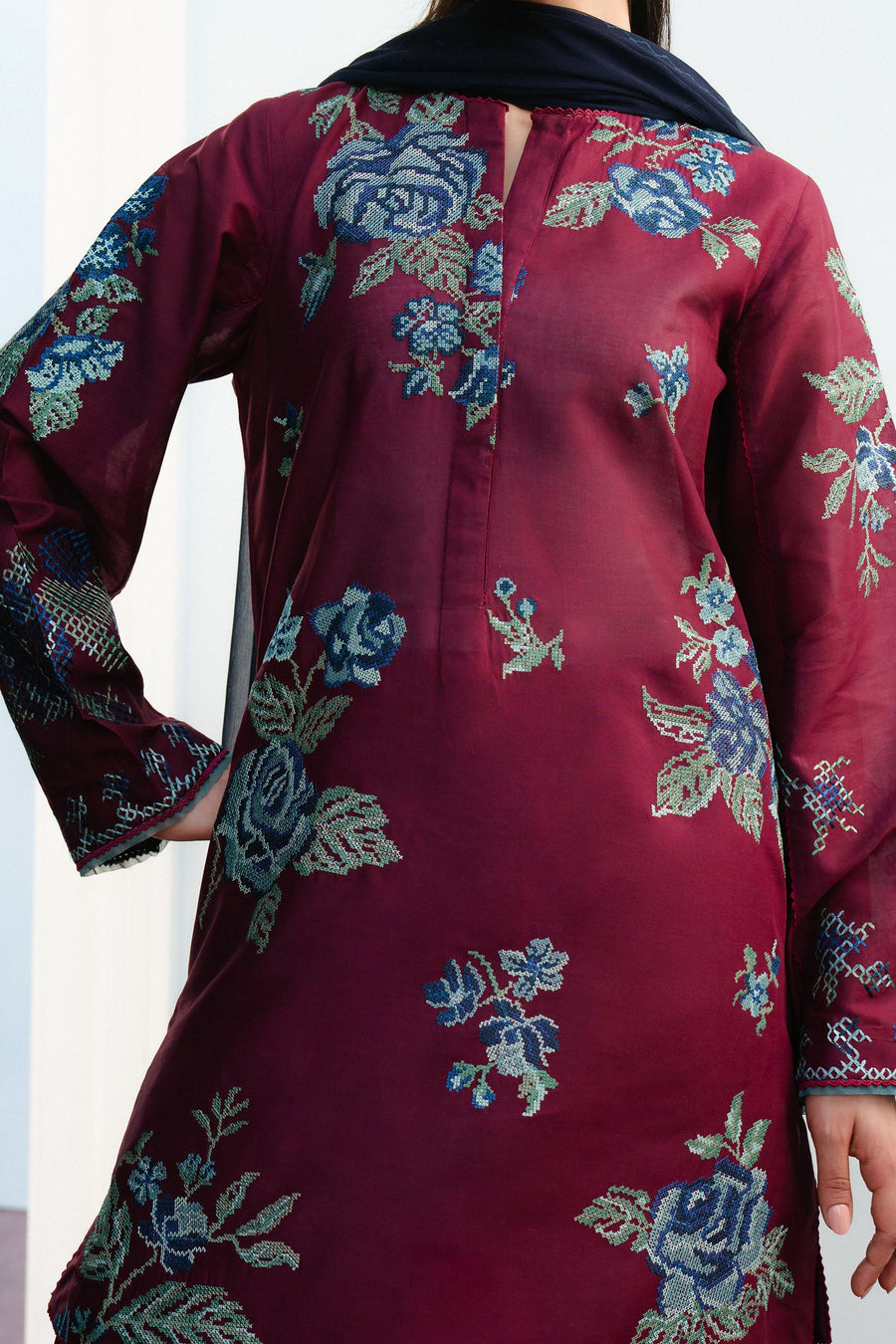 Coco by Zara Shahjahan Embroidered Lawn Unstitched 3Pc Suit D-04B FREYA