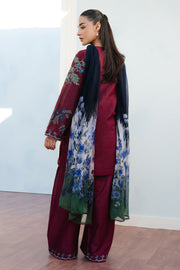 Coco by Zara Shahjahan Embroidered Lawn Unstitched 3Pc Suit D-04B FREYA