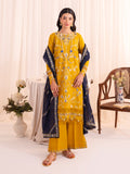 Faiza Faisal Celine Unstitched Lawn 3Pc Suit FNF-SS25-0411 FREYA