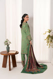 Feathers Fully Embroidered Dhanak Unstitched 3Pc Suit FROSTEN-FT546