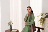 Feathers Fully Embroidered Dhanak Unstitched 3Pc Suit FROSTEN-FT546