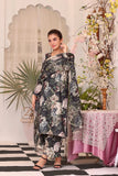 Feathers Unstitched Digital Printed Premium Lawn 3Pc Suit CHANDI-FT101