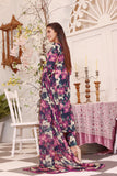 Feathers Unstitched Digital Printed Premium Lawn 3Pc Suit AKS-FT104
