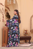 Feathers Unstitched Digital Printed Premium Lawn 3Pc Suit MAYA-FT106
