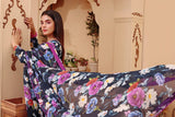 Feathers Unstitched Digital Printed Premium Lawn 3Pc Suit MAYA-FT106